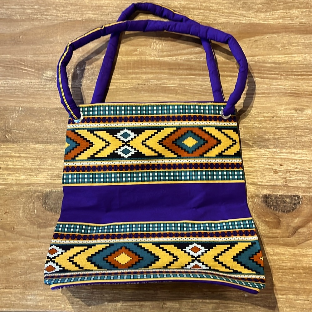 PRINCESS RAINISHA THAI TRADITIONAL BATIK TOTE